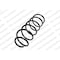 Lesjofors Coil Spring, 4095837 4095837 - alternate 1
